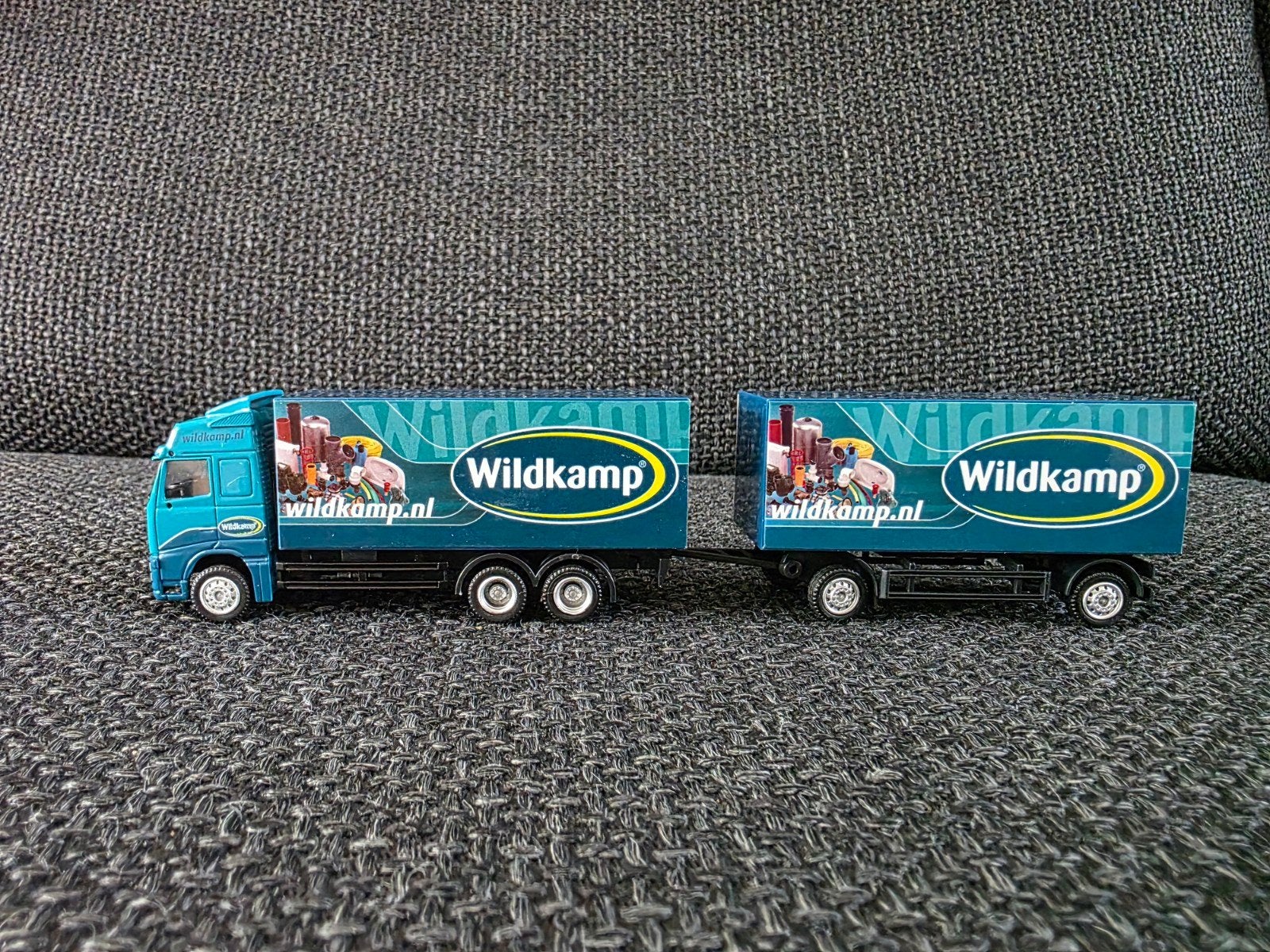 Volvo Wildkamp edocar 1:87, Ophalen of Verzenden, Nieuw, Bus of Vrachtwagen, Overige merken