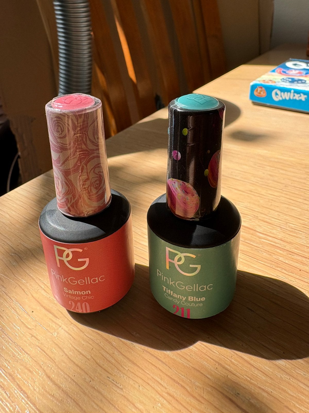 Pink Gellac Kleuren, Ophalen, Zo goed als nieuw, Overige kleuren, Handen en Nagels