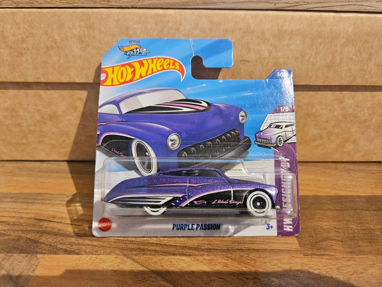 Hotwheels Hot Wheels Mercury Club Coupé in OVP, Ophalen of Verzenden, Zo goed als nieuw, Auto