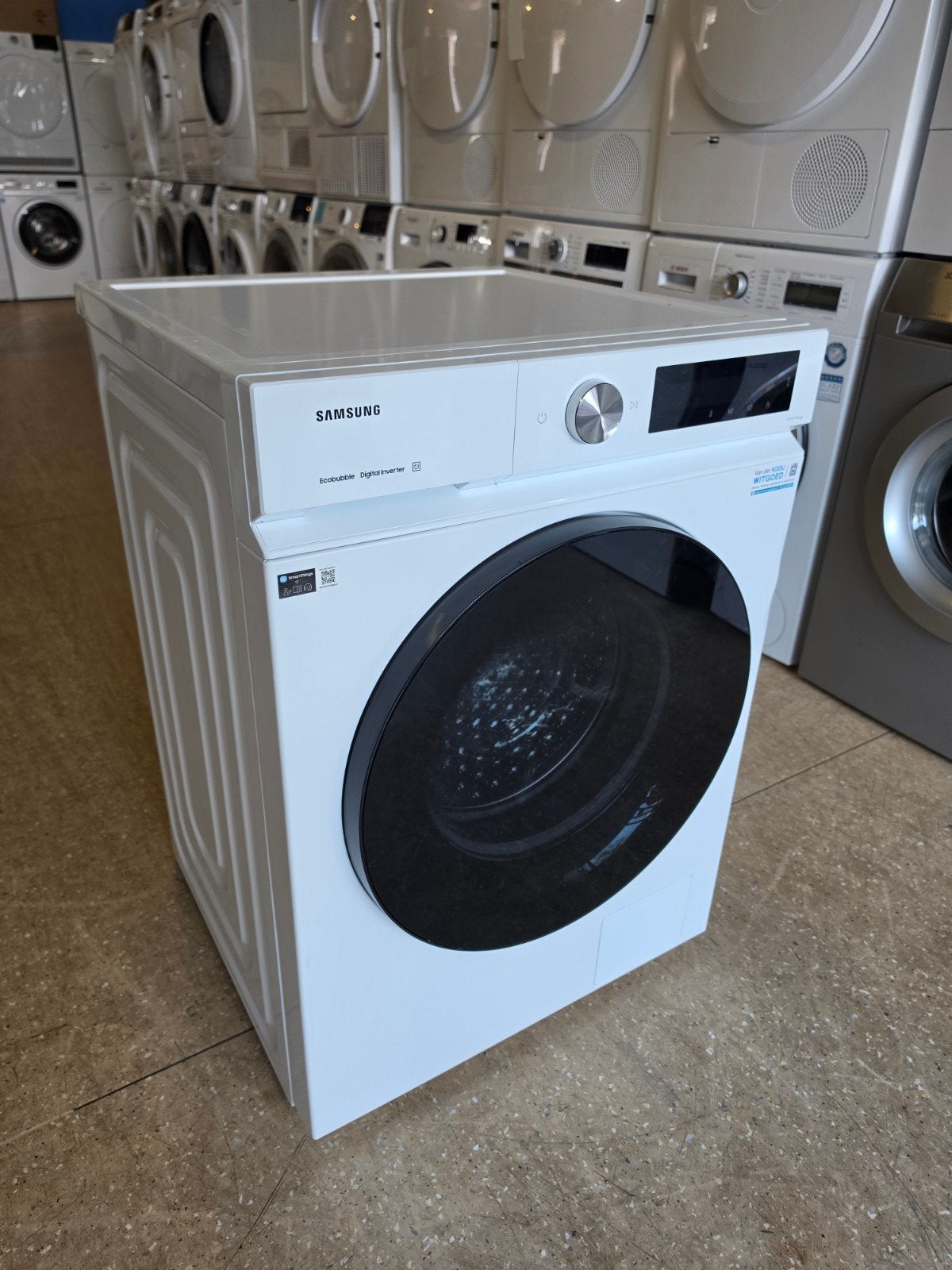 Samsung Bespoke AI wasmachine | 11 kilo | Gratis thuis 🚚✅️, Witgoed en Apparatuur, Jirnsum, 10 kg of meer, Energieklasse A of zuiniger