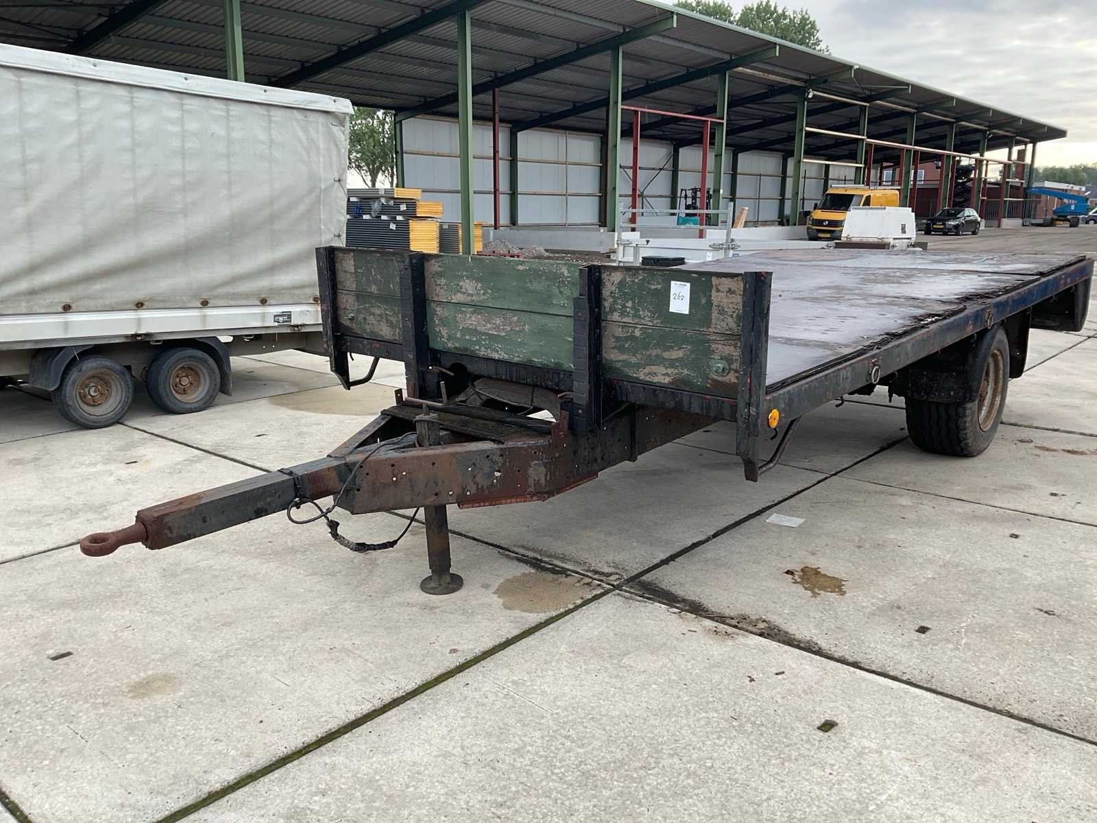 Platte wagen, Overige, Overige typen