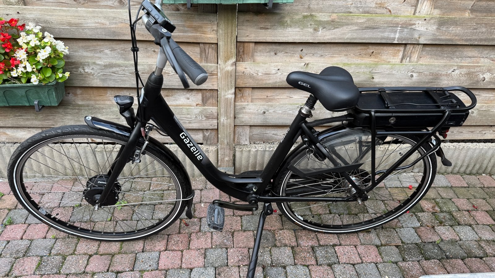 Gazelle Arroyo C7 elektrische fiets - Panasonic motor, Fietsen en Brommers, 47 tot 51 cm, Ophalen, Gebruikt, Gazelle