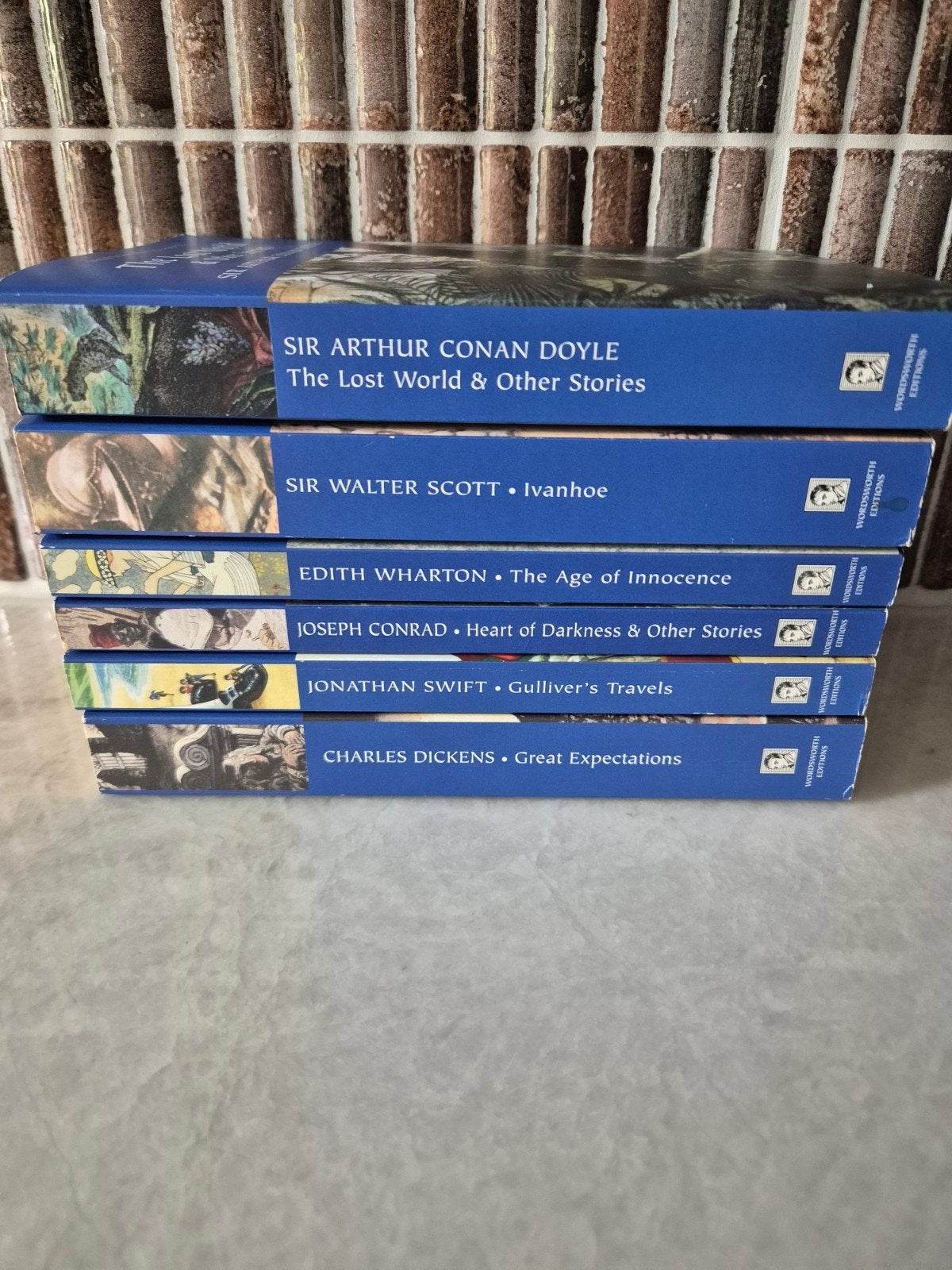Woodworth Editions Klassieke Boeken - Set van 6, Ophalen of Verzenden, Zo goed als nieuw, Charles Dickens, Sir Walter Scott, Jonathan Swift