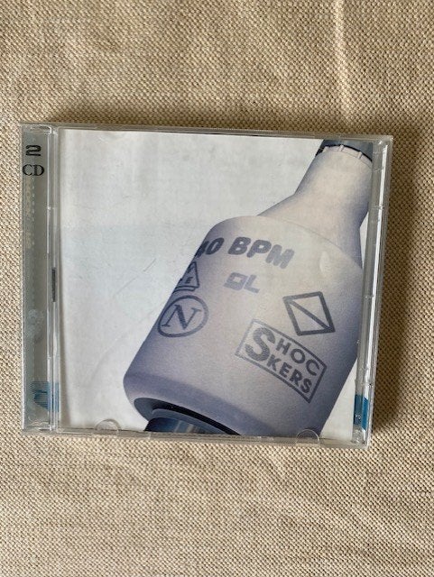 2 CD's Shockers Hardhouse/Techno, Ophalen, Gebruikt, House