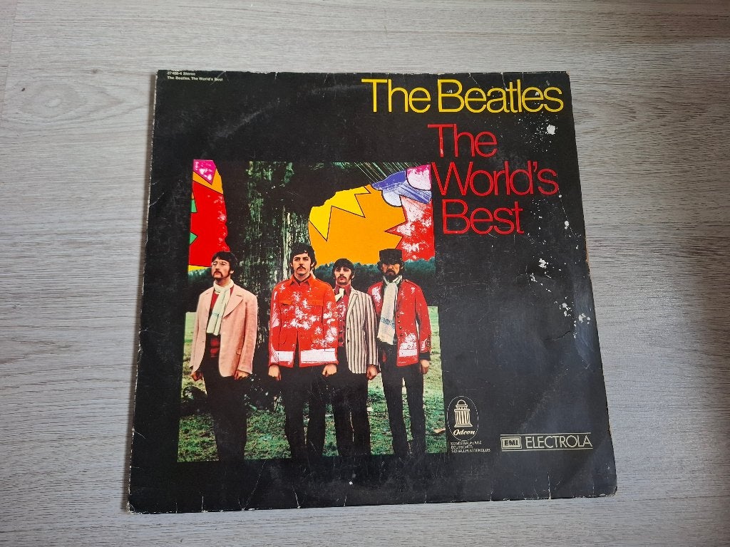 LP The Beatles – The World's Best. (1972), Beschermende buitenhoes, LP, Gebruikt, Ophalen of Verzenden