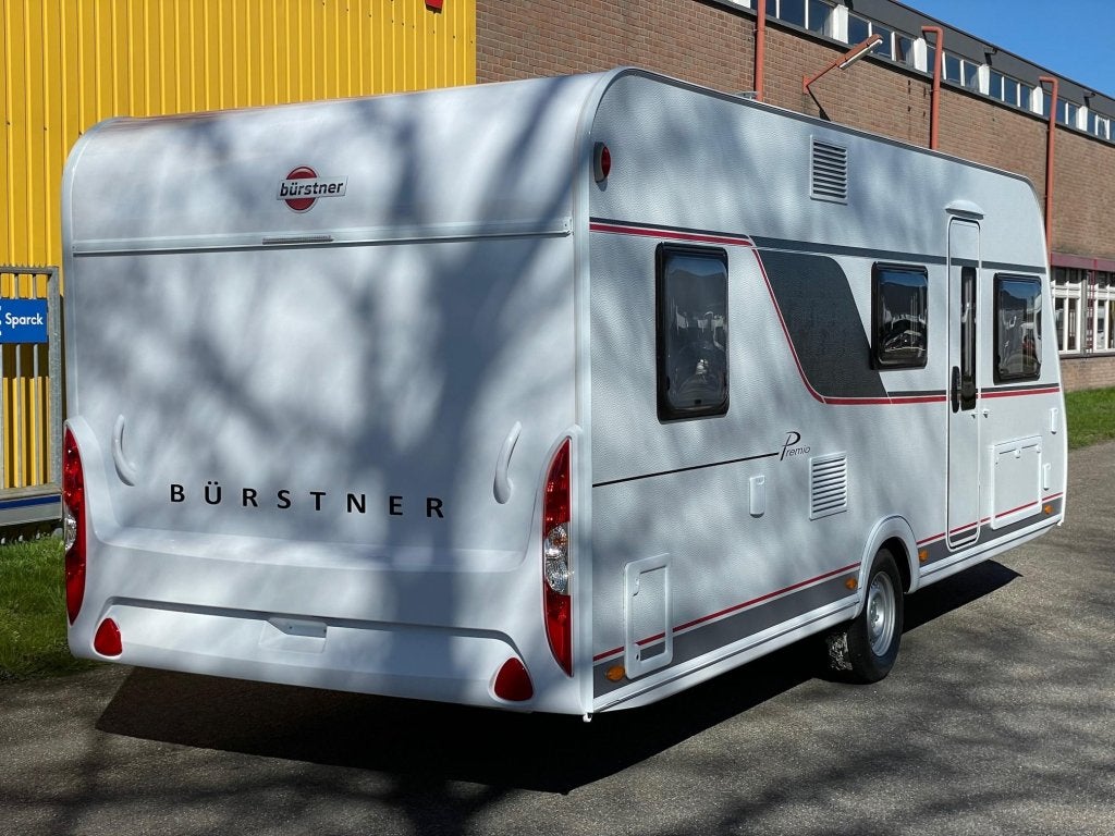 Bürstner Premio 530 TK, Standaardzit, Schokbreker, Bedrijf, Bürstner