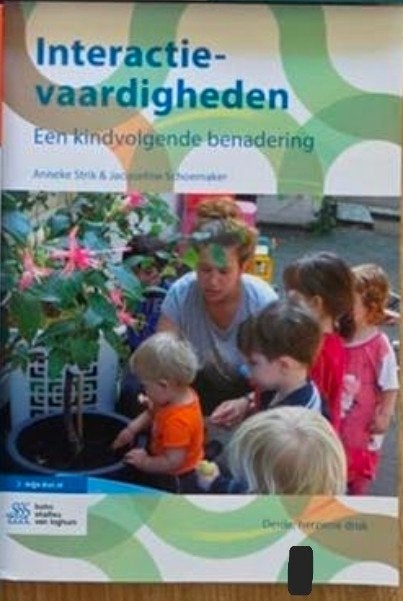 Interactievaardigheden: Een kindvolgende benadering, Boeken, Ophalen of Verzenden, Nieuw, MBO
