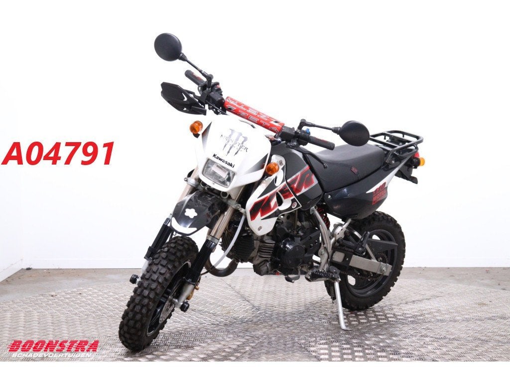 Kawasaki KSR 110 KSR 110 Nojima Exhaust (bj 2006), Dopplerlaan 4
9207HC  DRACHTEN, NL, Boonstra Schadevoertuigen, Bedrijf, Crossmotor