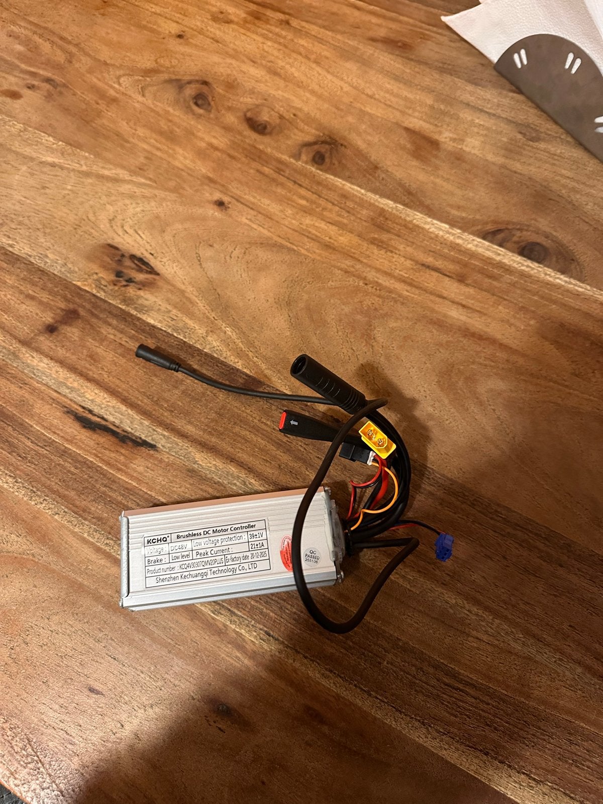 Fathike Controller Opvoervaar, Elektrische fiets, Overige materialen, Ophalen of Verzenden, Zo goed als nieuw