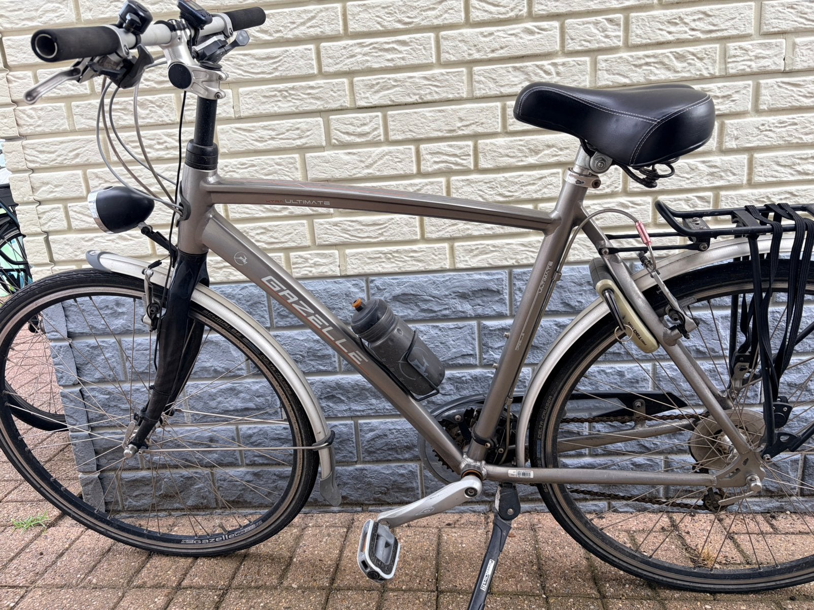 Gazelle ultimate heren fiete, Ophalen, Gebruikt, Minder dan 10 versnellingen, Gazelle