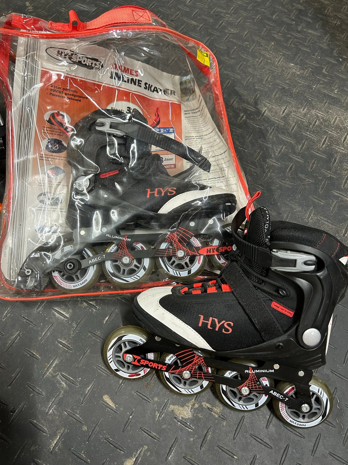HYS Skates Dames Inline Skates Maat 39, Overige merken, Nieuw, Ophalen of Verzenden, Inline skates 4 wielen