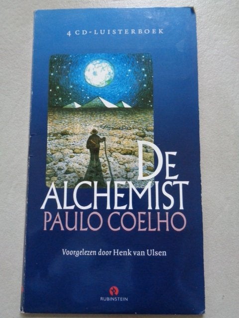 4 CD-luisterboek De Alchemist Paulo Coelho, Boeken, Ophalen of Verzenden, Cd, Volwassene