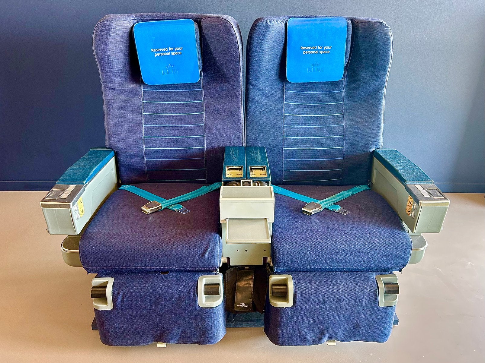 KLM 747WBC gekoppelde vliegtuigstoelen, Ophalen, Gebruikt, Overige typen