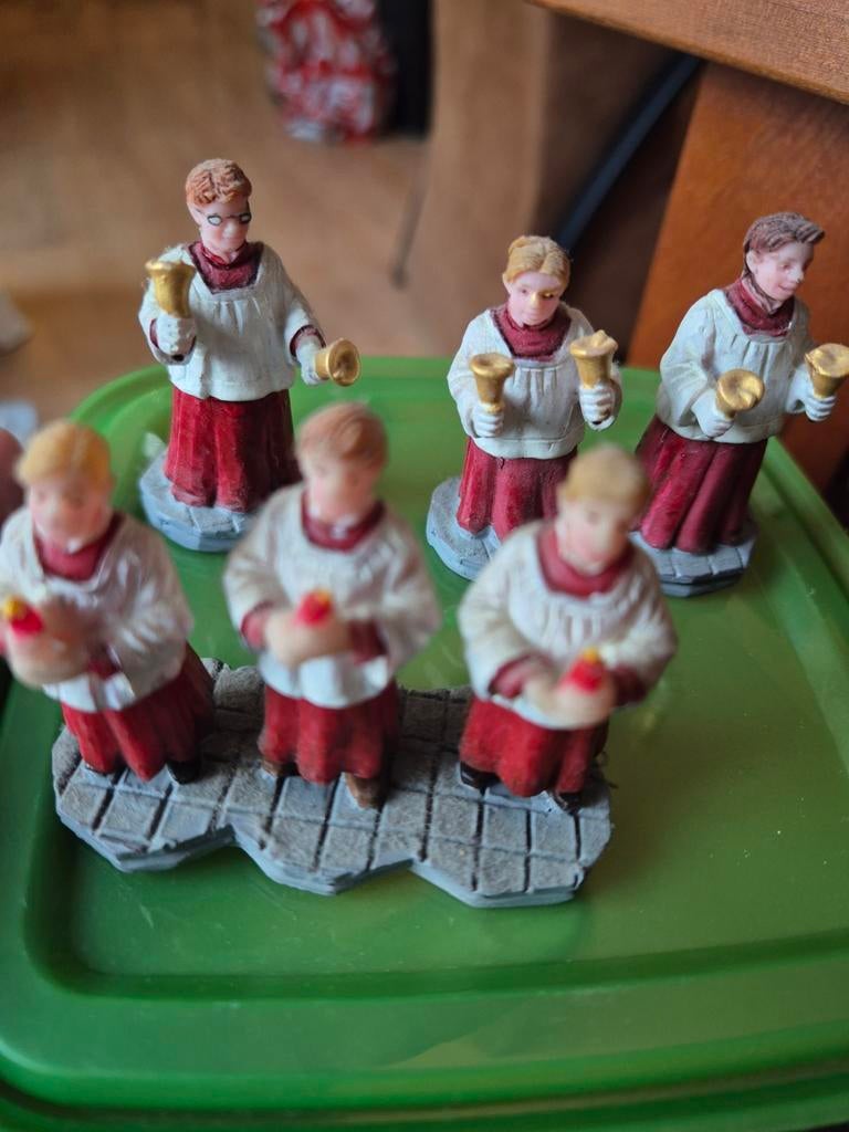 Kerst poppetjes kerkelingen kerstman, Diversen, Kerst, Ophalen