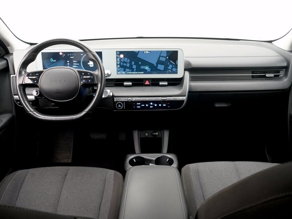 Hyundai IONIQ 5 Connect 73kWh | Trekhaak | Stoelverwarming |, Auto's, Automaat, Gebruikt, Zwart, 199 min