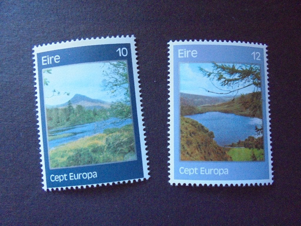CEPT Ierland 1977 postfris, Verzenden, Postfris, Dier of Natuur