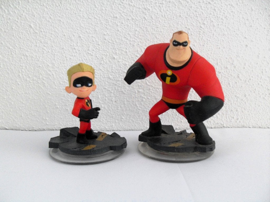 Disney The Incredibles Infinity Figuren, Ophalen of Verzenden, Overige figuren, Zo goed als nieuw, Beeldje of Figuurtje