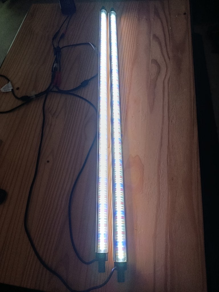 aquatlantis verlichting, Ophalen, Aquatlantis, Verlichting of Verwarming, Zo goed als nieuw