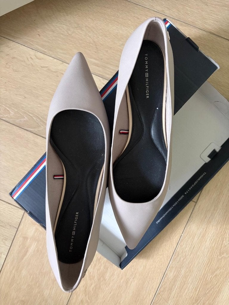 Tommy Hilfiger Ballerina, Overige kleuren, Verzenden, Ballerina's, Zo goed als nieuw