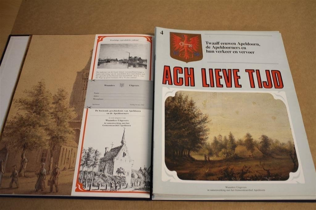 Ach lieve tijd. Twaalf eeuwen Apeldoorn. Compleet., Ophalen of Verzenden, Gelezen