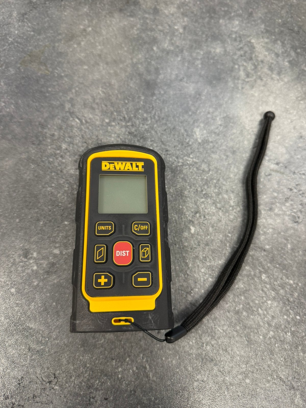 DeWalt laser afstandmeter DW030 zgan