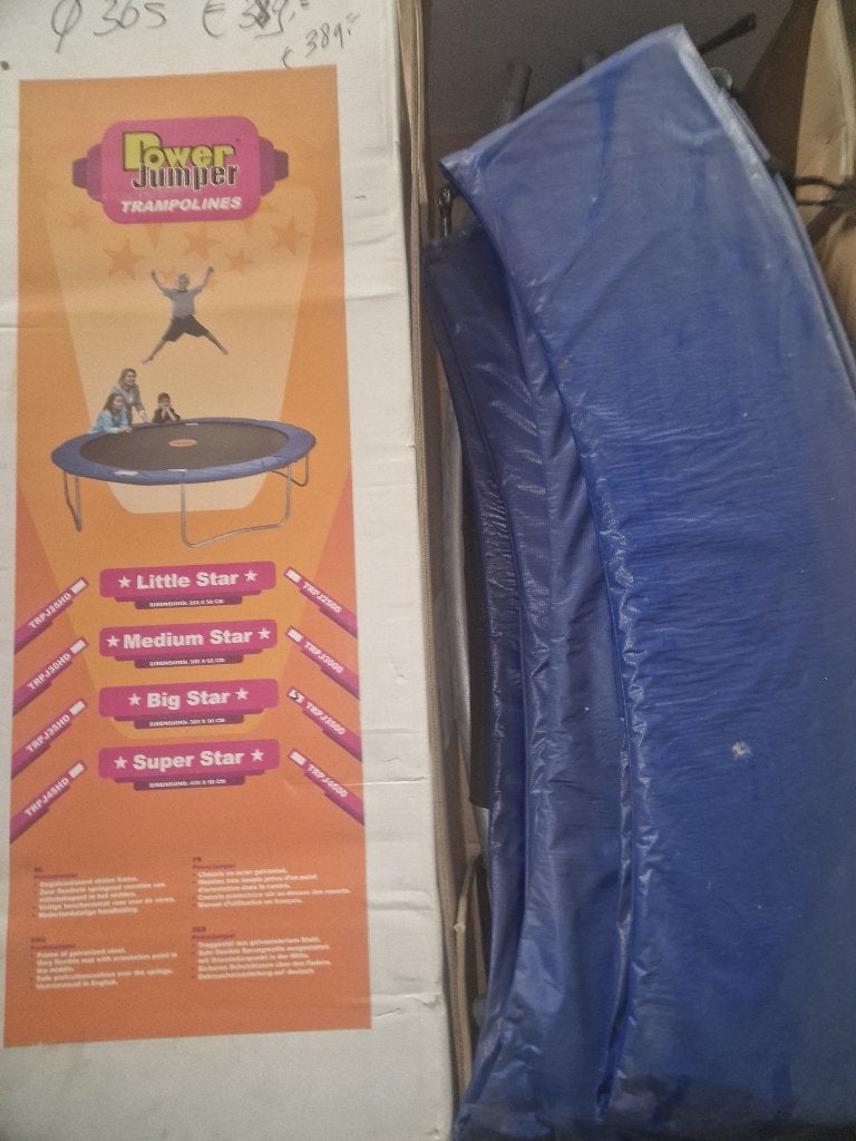 trampoline, Ophalen, Nieuw