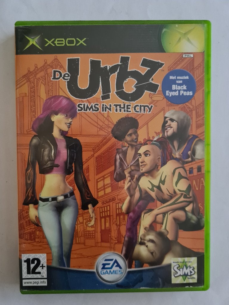 de URBZ sims in the city, Spelcomputers en Games, Gebruikt, 1 speler, Ophalen of Verzenden, Vanaf 3 jaar