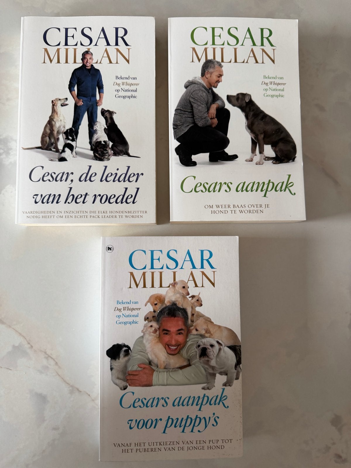 Cesar Millan boeken set - Honden training
