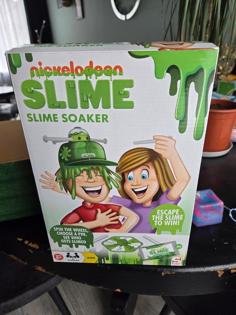 Slijm spel, Ophalen, Zo goed als nieuw