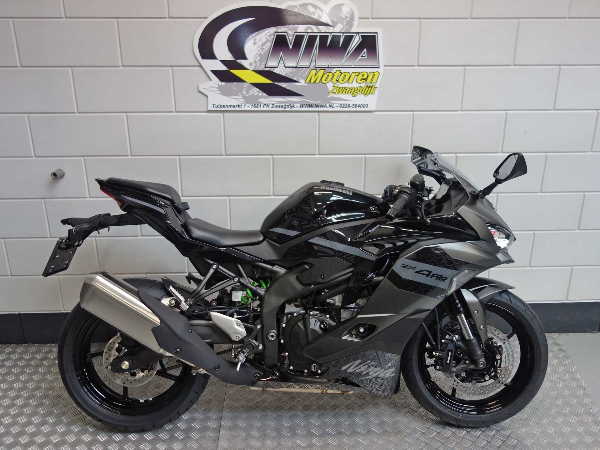 Kawasaki ZX4-RR, Meer dan 35 kW, Overig, ABS, Gebruikt