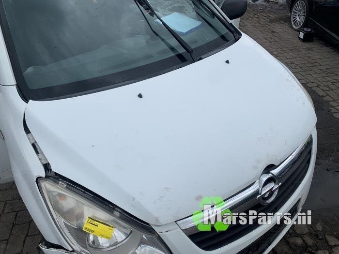 Motorkap van een Opel Agila, Gebruikt, -, -, Opel