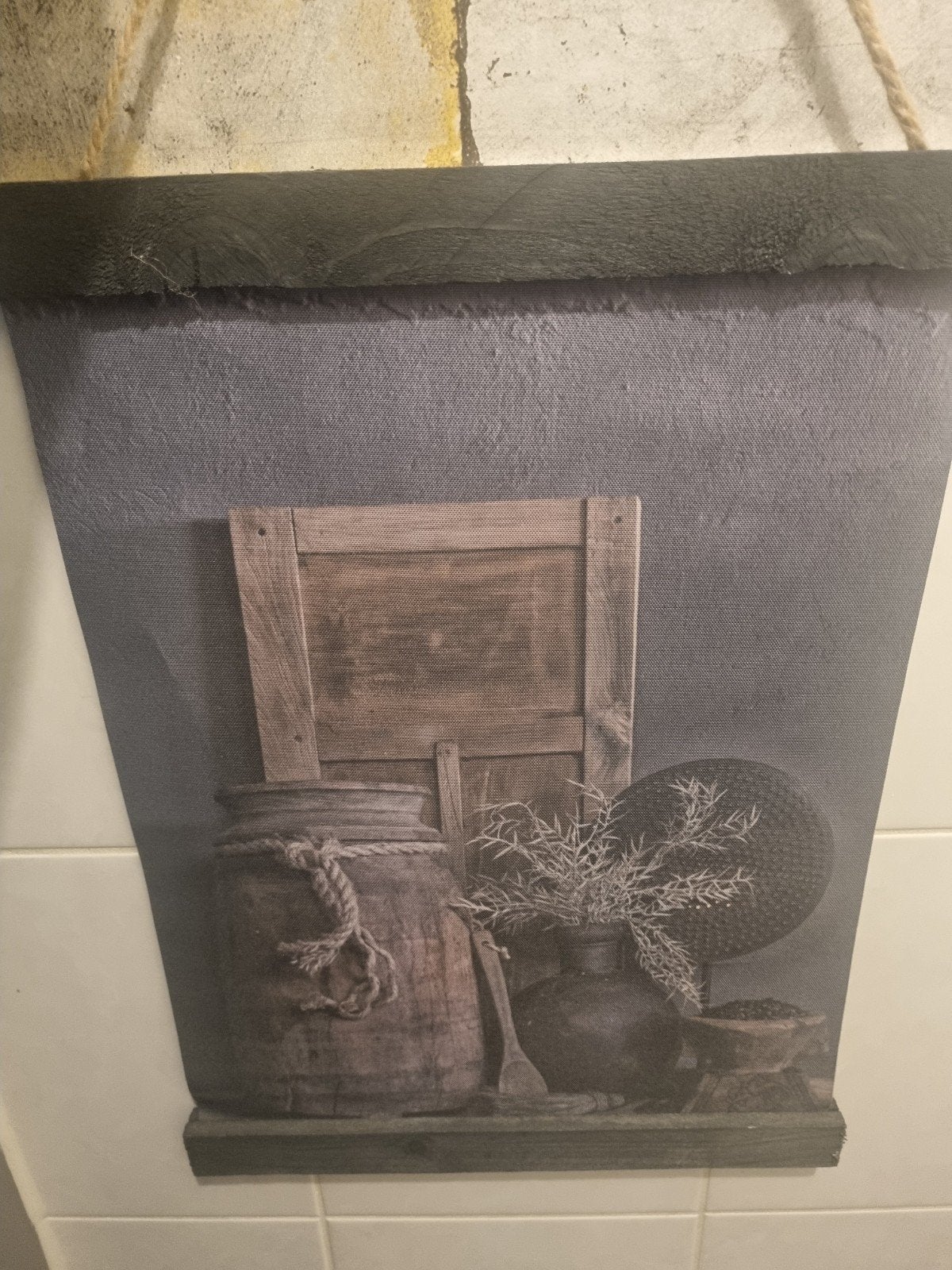 Te koop wanddoek 30x40, Ophalen, 30 cm, Nieuw, Landelijk