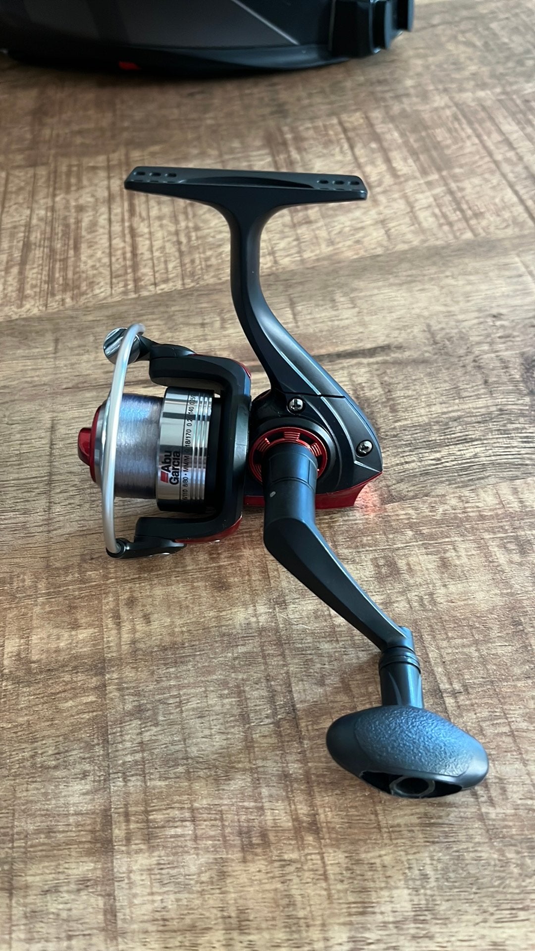 Abu Garcia Cardinal 51FD, Ophalen, Zo goed als nieuw, Molen