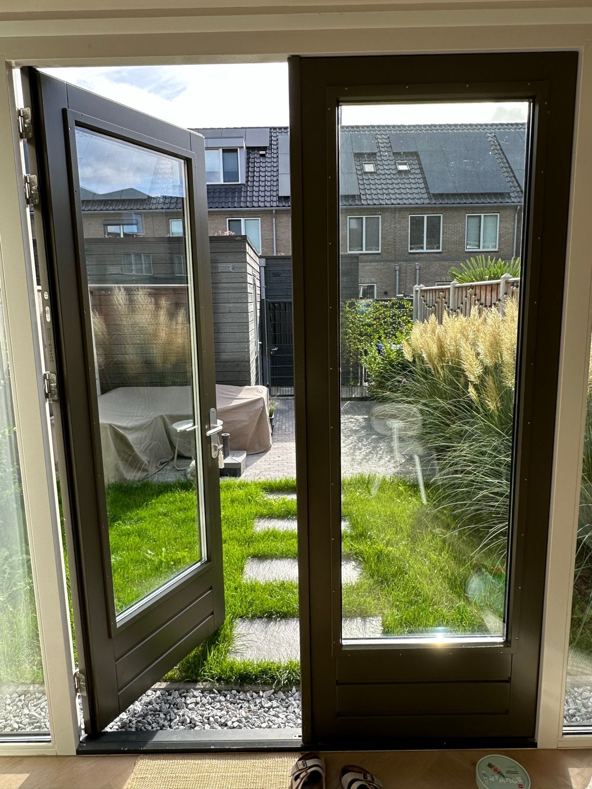 Openslaande deuren (nieuwbouw: 2024) | A++++, Ophalen of Verzenden, 120 cm of meer, 215 cm of meer, Glas