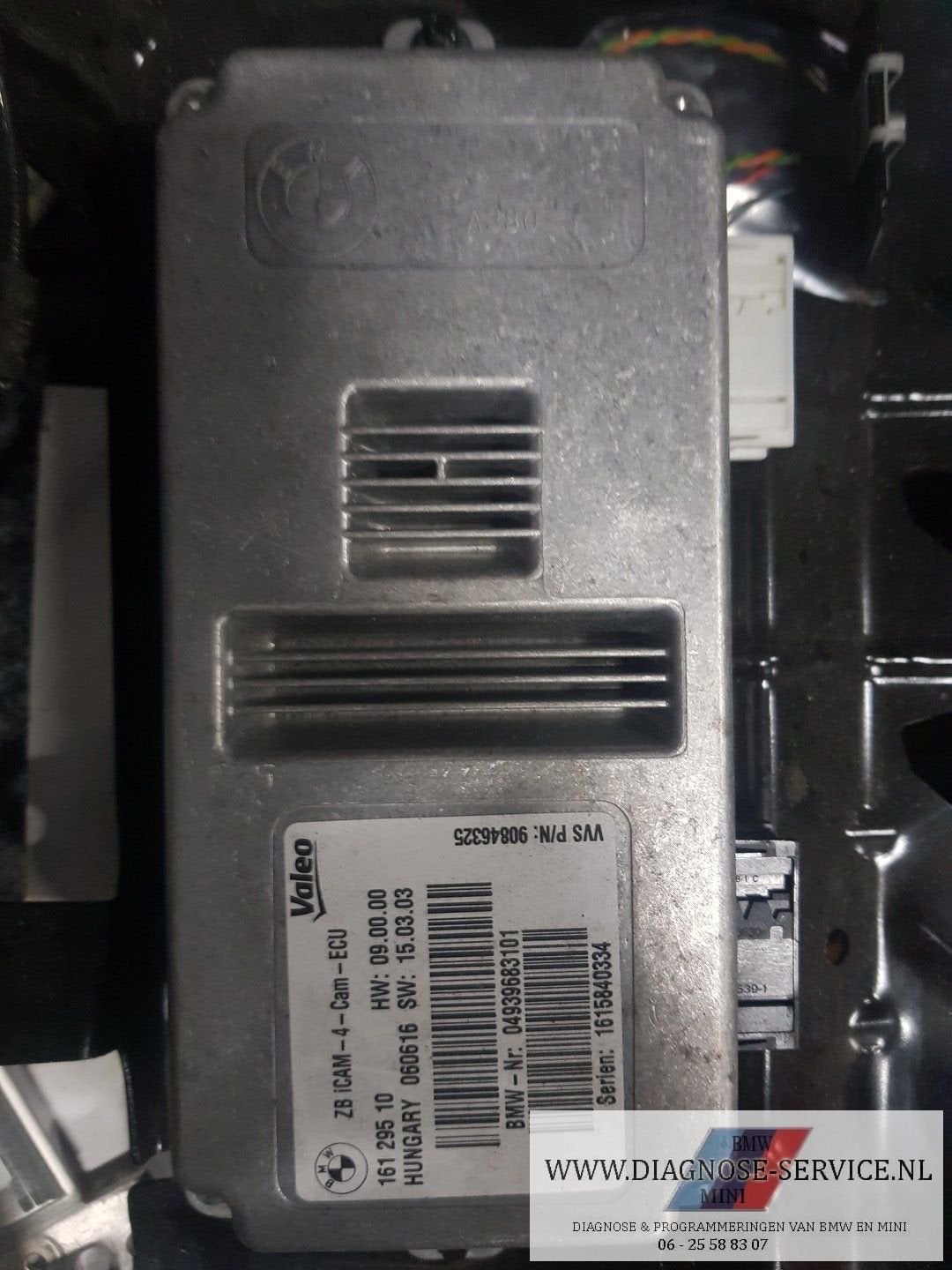 BMW F25 F26 F15  CAMARA MODULE SURROUND-VIEW CAMERA 9396831, Gebruikt, -, -, Ophalen of Verzenden
