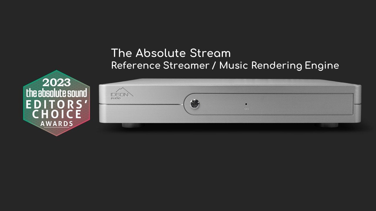 Ideon Absolute Stream, Info@ideonaudio.com, Ophalen of Verzenden, Zo goed als nieuw, Iasonidi 37, Nea Filadelfia, 14342 Athens, Greece