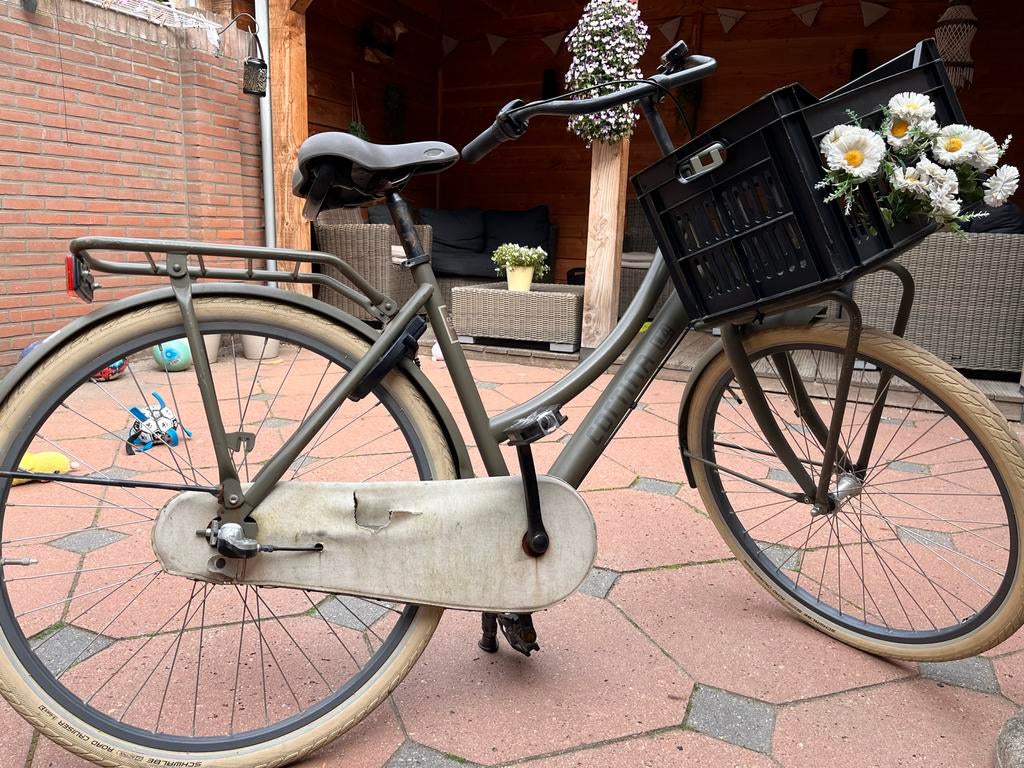 Stevige Kinderfiets met Mand - Klaar voor Avontuur!, Fietsen en Brommers, Fietsen | Kinderfietsjes, Ophalen of Verzenden, Gebruikt