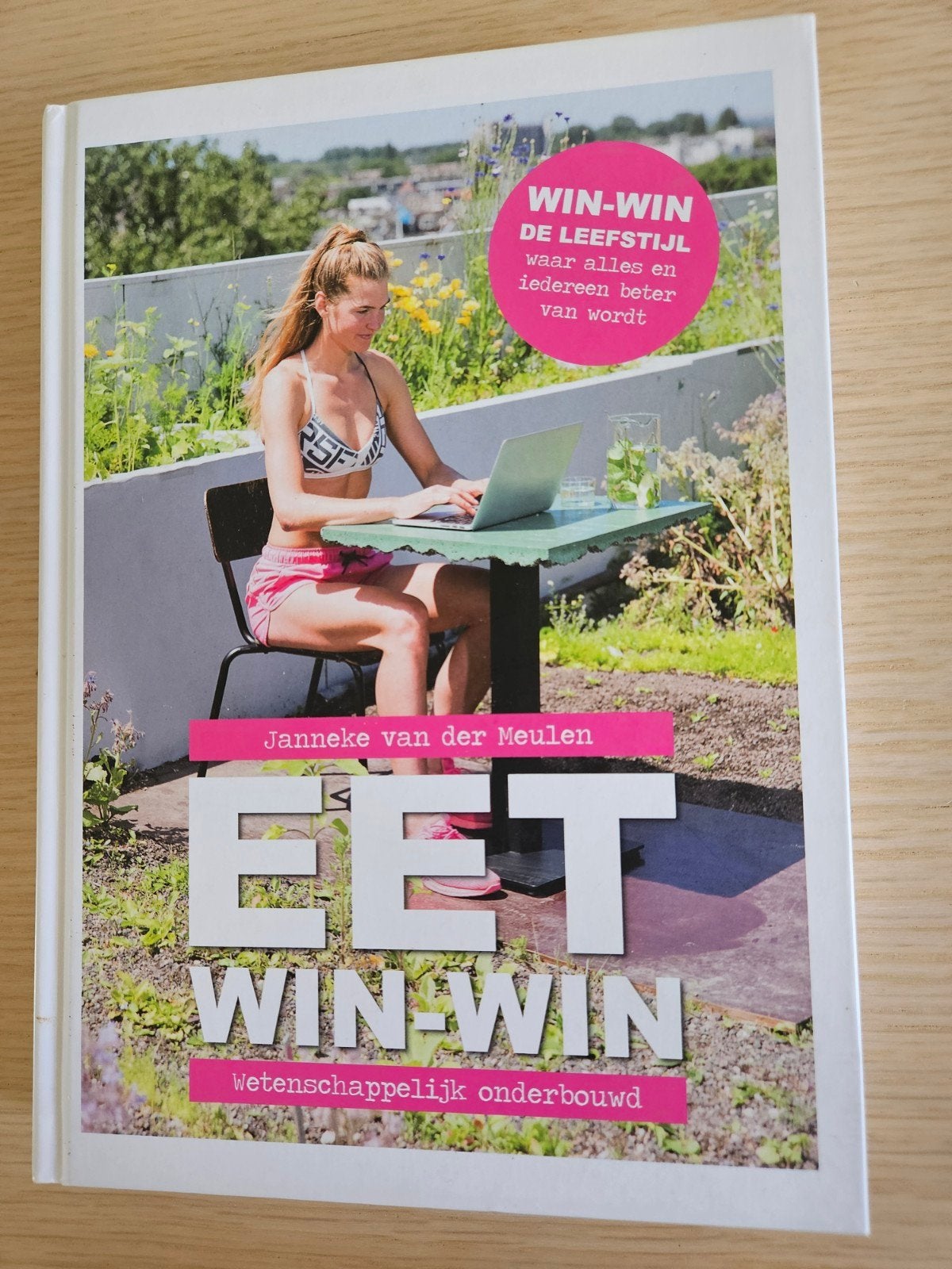 EET WIN - WIN,
AUTEUR JANNEKE VAN DER MEULEN., Ophalen of Verzenden, Nieuw
