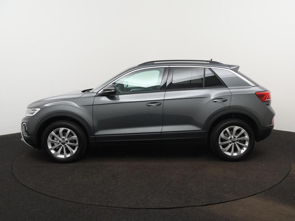 Volkswagen T-Roc 1.0 TSI Oranje Edition 116 PK | Navigatie |, Voorwielaandrijving, 12 maanden, Stof, Adaptive Cruise Control