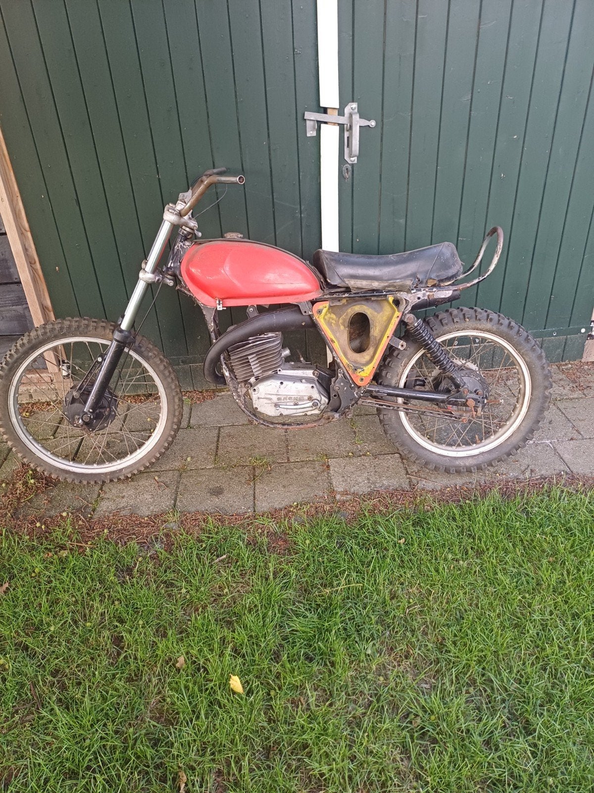 Ktm mc/gs 125, Ophalen, Gebruikt, Overige merken