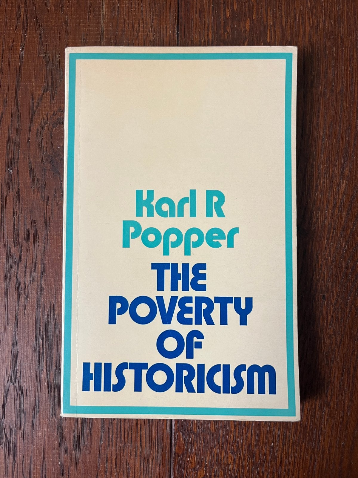 The Poverty of Historicism (1957) by Karl Popper, Boeken, Filosofie, Verzenden, Zo goed als nieuw