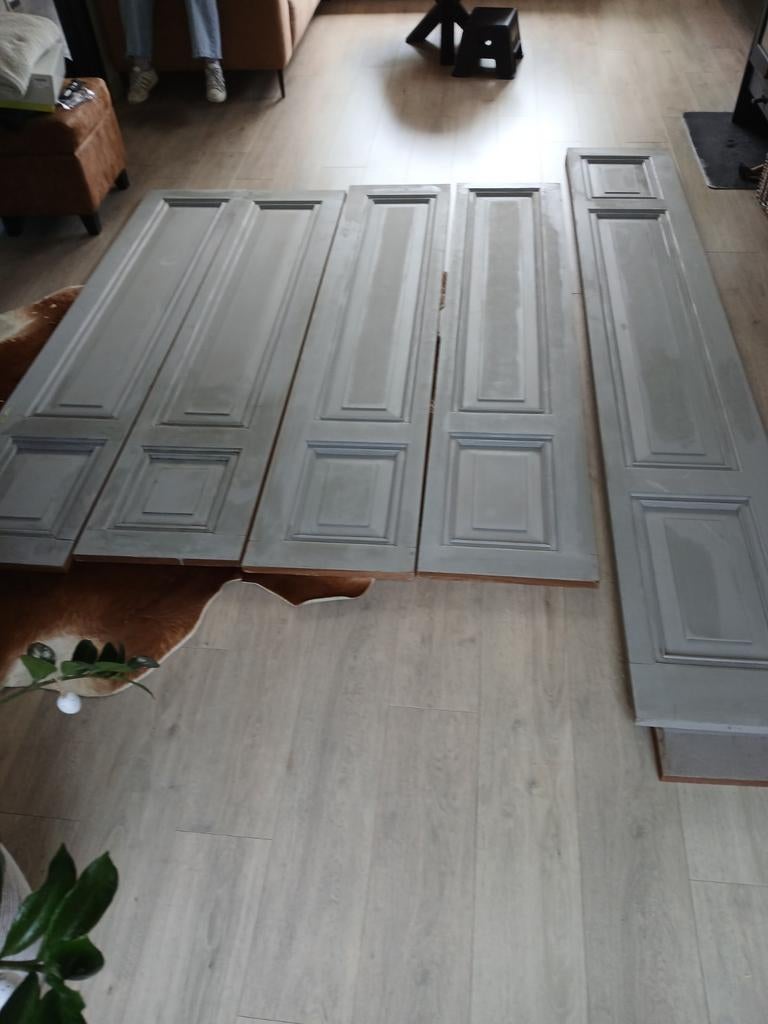 Marantie lambrisering in diverse maten, Doe-het-zelf en Verbouw, Ophalen of Verzenden, Overige houtsoorten, Minder dan 200 cm