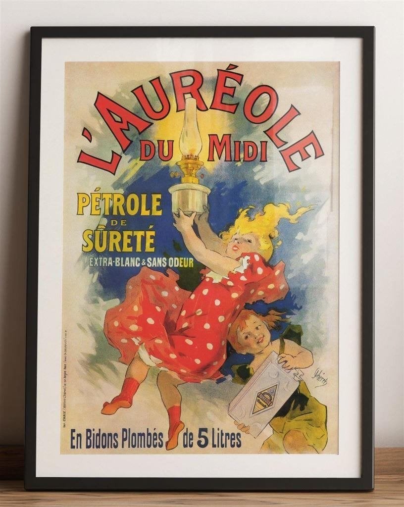 JULES CHERET Grote Kunst Poster Art Nouveau affiche, Verzenden