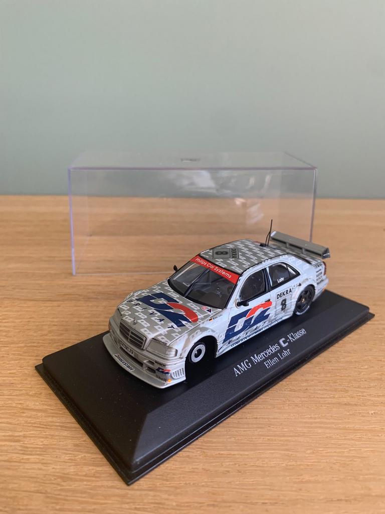 AMG Mercedes C-Klasse Ellen Lohr D2 modelauto, Ophalen, Zo goed als nieuw, Auto, Overige merken