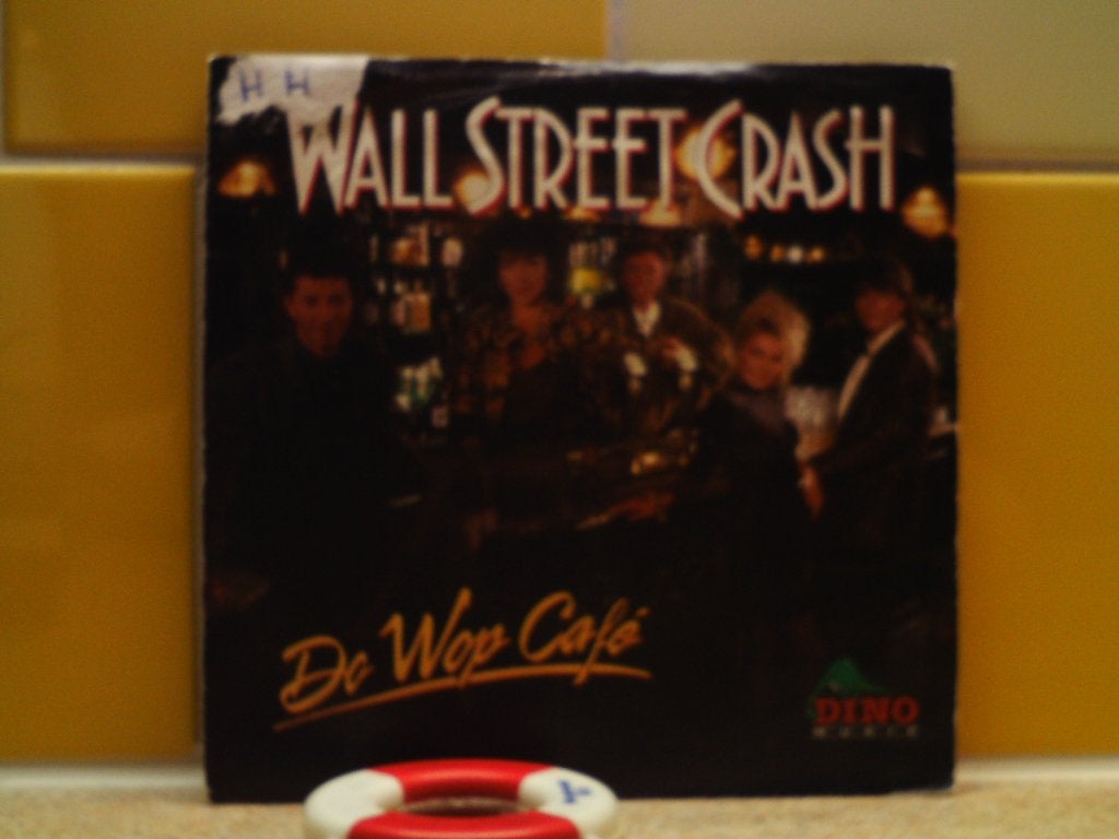 wall street crash - do wop cafe  20o, 7 inch, Ophalen of Verzenden, Zo goed als nieuw, Overige typen