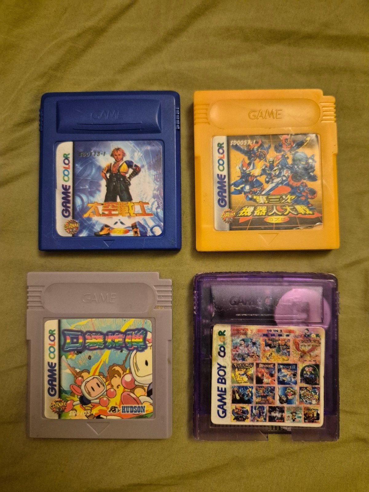 Verschillende Game Boy Color games, Spelcomputers en Games, Games | Nintendo Game Boy, Ophalen of Verzenden, Gebruikt, Overige genres