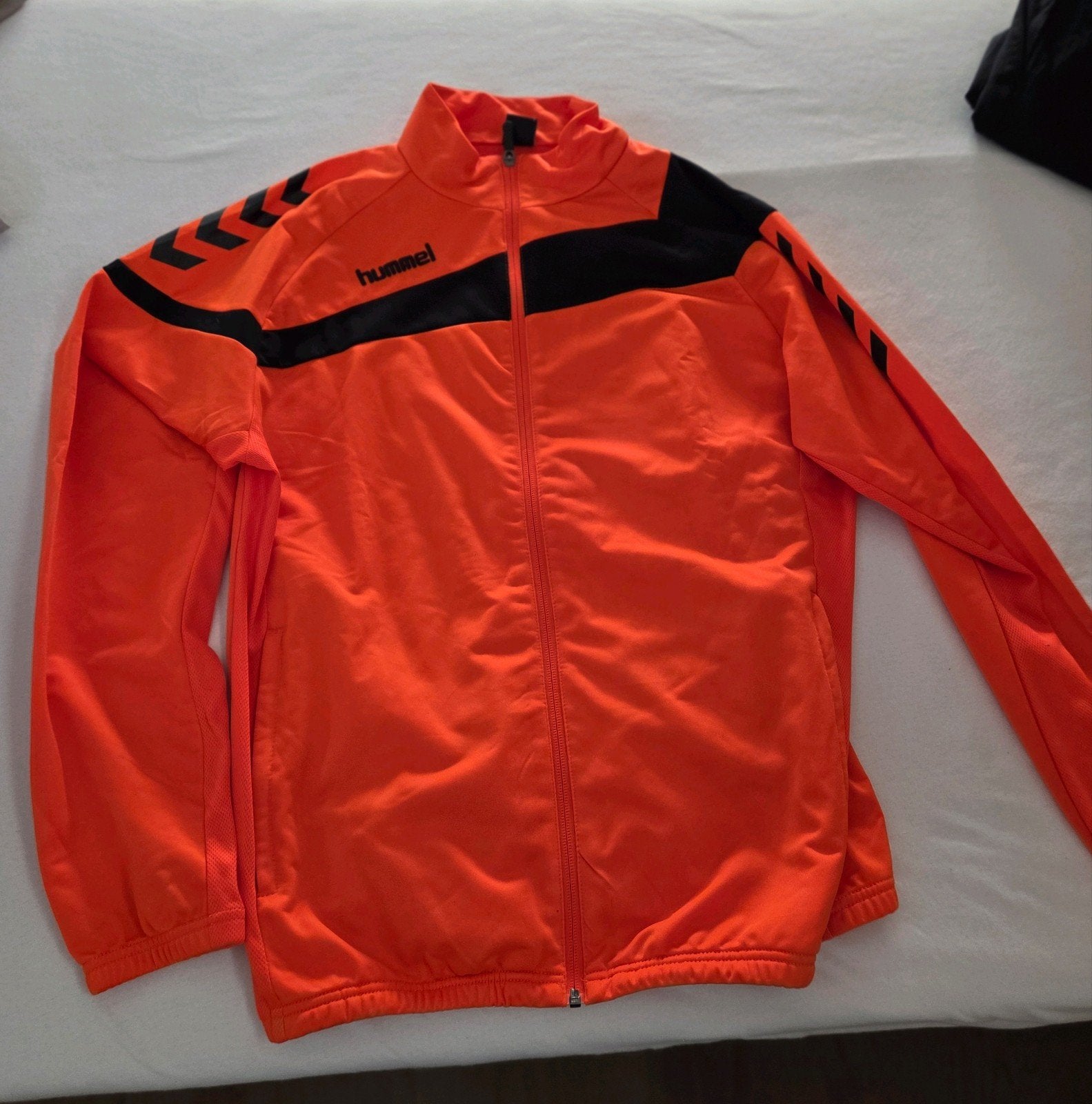 Hummel Voetbal Trainingspak - Maat L, Sport en Fitness, Voetbal, Maat L, Ophalen of Verzenden, Zo goed als nieuw, Trainingspak