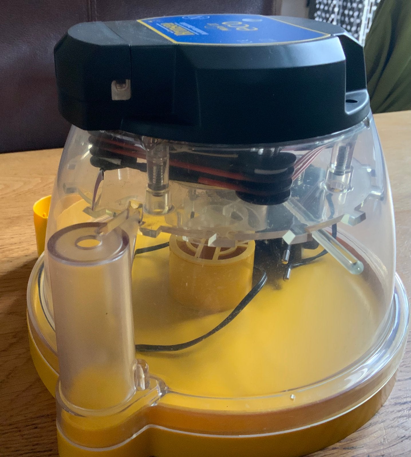 Brinsea Mini II Eco broedmaschine en twee warmtelampen, Ophalen, Zo goed als nieuw, Broedmachine