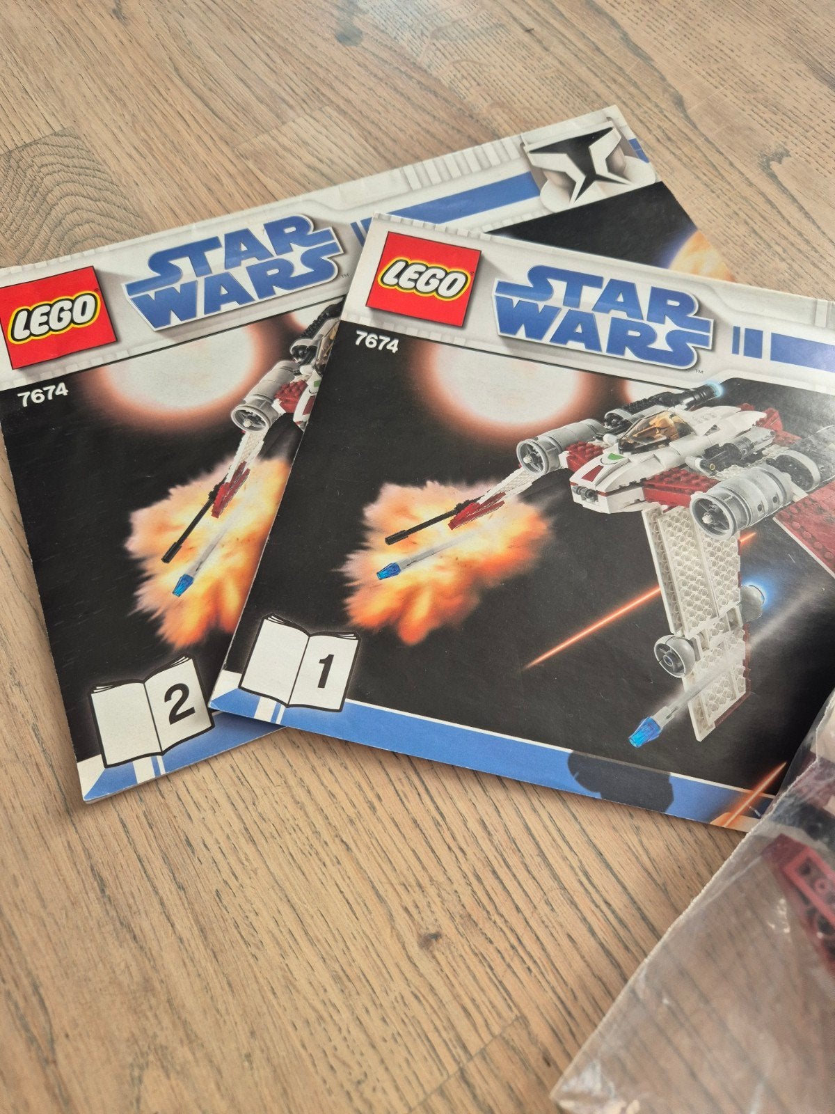 Lego Star Wars 7674 V-19 Torrent, Kinderen en Baby's, Speelgoed | Duplo en Lego, Ophalen of Verzenden
