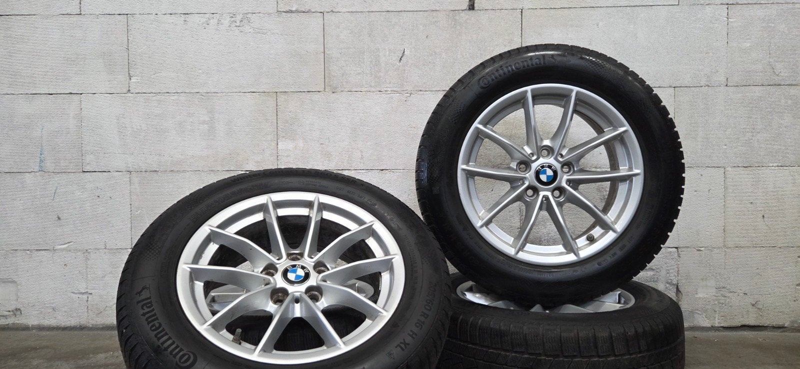 16" BMW 774 G20 G21 3-serie originele velgen winterbanden RS, Gebruikt, 16 inch, Banden en Velgen, V